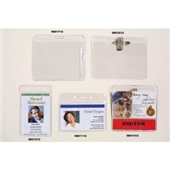REXEL SOFT POUCHES PORTRAIT CLEAR PACK 10