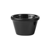 Ramekin Melamine Black 45mL