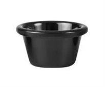 Ramekin Melamine Black 90ml