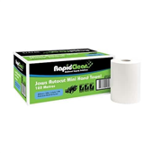 RapidClean Autocut Mini Hand Towel 120m 6CTN  77515