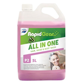 RapidClean Body Wash All In One 5ltr