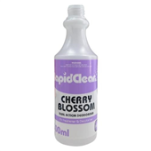 RapidClean Cherry Blossom Empty Spray Bottle 500ml
