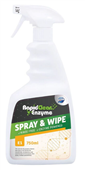 RapidClean Enzyme Spray  Wipe 750ml