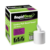 RapidClean Hand Towel Centre Pull 300m 4CTN 77520