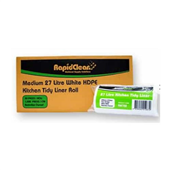 RapidClean Kitchen Tidy White 27L 20CTN