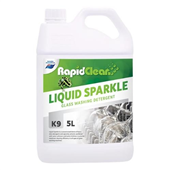 RapidClean Liquid Sparkle Glass Wash 5L
