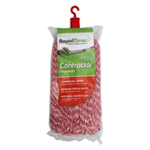 RapidClean Mop Head Contractor Red 400g