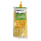 RapidClean Mop Head Contractor Yellow 400g
