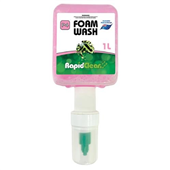RapidClean Pod Foam Wash 1L 6CTN