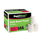 RapidClean Roll Towel 80M 1Ply16Ctn 77500