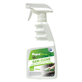 RapidClean SaniClean Hand and Surface Sanitiser 750ml