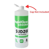 RapidClean Sudzee Empty Bottle 1L