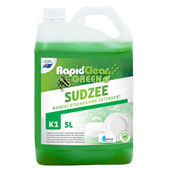 RapidClean Sudzee Manual Dishwashing Liquid 5L