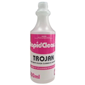RapidClean Trojan Empty Spray Bottle 500ml
