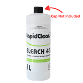 RapidClean Bleach 4 Empty Spray Bottle 1L Chlorine Activated