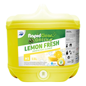 RapidClean Disinfectant Lemon Fresh 15L  Disinifectant Cleaner