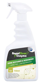 RapidClean Enzyme Urine Destainer  Deodoriser 750ml  Urine Destainer  Deodoriser