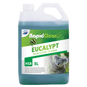 RapidClean Eucalypt Disinfectant 5L  Disinfectant Cleaner