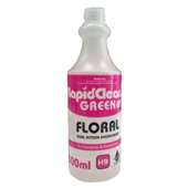 RapidClean Floral Spray Bottle Empty 500ml 