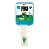 RapidClean Pod Foam Antibacterial Wash 1L 6CTN  Antibacterial Foaming Handwash 
