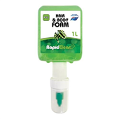 RapidClean Pod Foam Hair  Body Wash 1L 6ctn  Foaming Hair  Body Wash