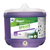 RapidClean Spruce Disinfectant 15L  Disinfectant Cleaner