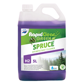 RapidClean Spruce Disinfectant 5L  Disinfectant Cleaner