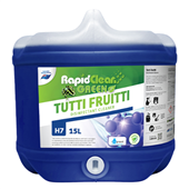 RapidClean Tutti Fruitti Disinfectant 15L  Disinfectant Cleaner