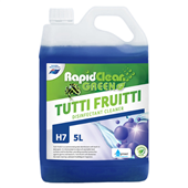 RapidClean Tutti Fruitti Disinfectant 5Ltr  Disinfectant Cleaner