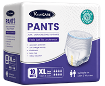 Real Care Adult Pull Ups Extra Large 10PK