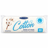 Real Care Cotton Pads Round 80PK