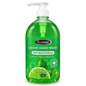 Real Care Hand Wash AntiBac Lime   Mint 1L 
