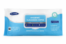 Real Care Hygienic Cleansing Wipes 64pk