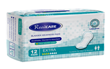 Real Care Incontinence Pads Extra 12PK