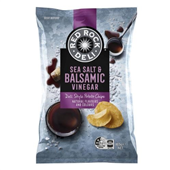 Red Rock Deli Chips Sea Salt  Balsamic Vinergar 165g