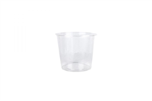 Round Plastic Conatiner 700ml 5PK