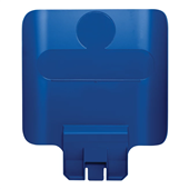 Rubbermaid Slim Jim Station Blue Billboard 2007909