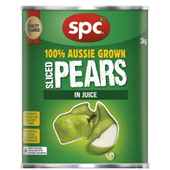 SPC Pears Sliced in Juice A10 3kg