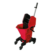 SYR NU3 Bucket and Wringer Combo Red