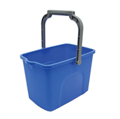 Sabco Bucket 10L Rectangular Blue