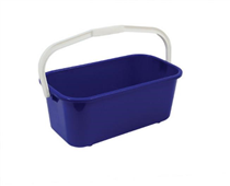 Sabco Bucket Window Blue 11L