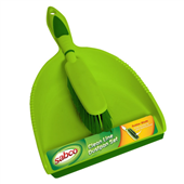 Sabco Cleanline Blade Dustpan  Brush Set