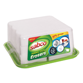 Sabco Heavy Duty Magic Eraser Pads 6PK