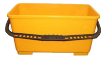 Sabco Large Window Bucket Yellow 22L