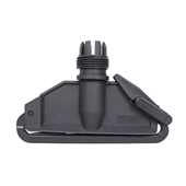 Sabco Plastic Mop Clip with Black Collar