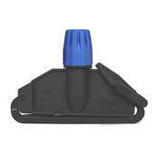Sabco Plastic Mop Clip with Blue Collar