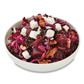 Salad Servers Black Rice Beetroot Walnut  Feta 25kg