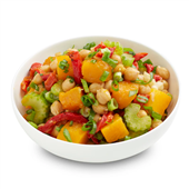 Salad Servers Chickpeas With Roast Pumpkin 25kg