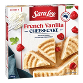 Sara Lee Cheesecake French Vanilla 360g