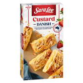 Sara Lee Danish Custard 400g